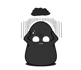 Ms.Black & Chocomi sticker #14648587