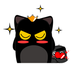 Ms.Black & Chocomi sticker #14648588