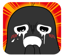 Ms.Black & Chocomi sticker #14648589