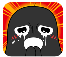 Ms.Black & Chocomi sticker #14648589