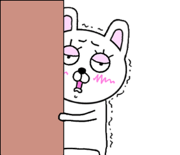 yowaki rabbit sticker #14648701