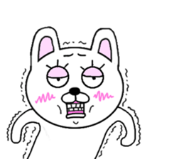 yowaki rabbit sticker #14648704