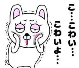 yowaki rabbit sticker #14648707