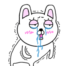 yowaki rabbit sticker #14648712