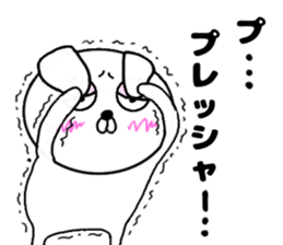 yowaki rabbit sticker #14648714