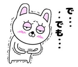 yowaki rabbit sticker #14648716