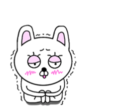 yowaki rabbit sticker #14648719