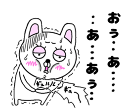 yowaki rabbit sticker #14648721