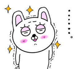 yowaki rabbit sticker #14648723