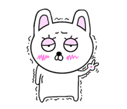yowaki rabbit sticker #14648731