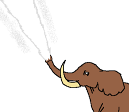 Ultimate power gorilla and Big 5 sticker #14648762