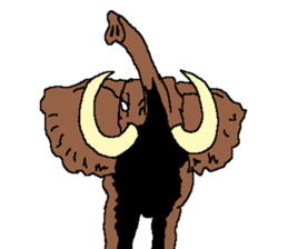 Ultimate power gorilla and Big 5 sticker #14648763