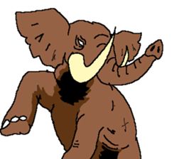 Ultimate power gorilla and Big 5 sticker #14648764