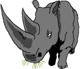 Ultimate power gorilla and Big 5 sticker #14648765