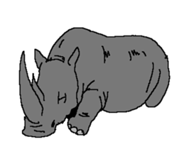 Ultimate power gorilla and Big 5 sticker #14648766