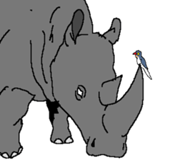 Ultimate power gorilla and Big 5 sticker #14648767