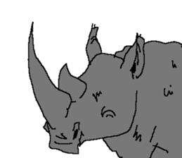 Ultimate power gorilla and Big 5 sticker #14648768