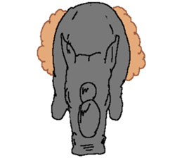 Ultimate power gorilla and Big 5 sticker #14648769