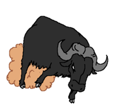 Ultimate power gorilla and Big 5 sticker #14648771