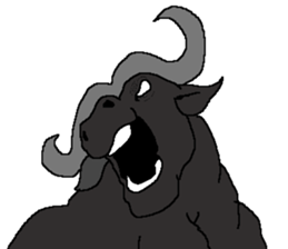 Ultimate power gorilla and Big 5 sticker #14648774