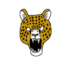 Ultimate power gorilla and Big 5 sticker #14648775