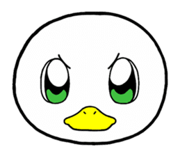 Ducky Howdy Face Edition sticker #14648792