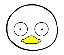 Ducky Howdy Face Edition sticker #14648804