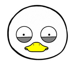 Ducky Howdy Face Edition sticker #14648805