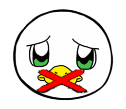 Ducky Howdy Face Edition sticker #14648806