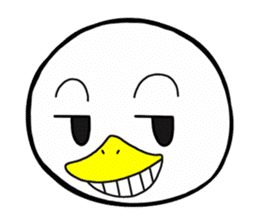 Ducky Howdy Face Edition sticker #14648811