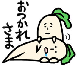 Day-to-day radish 2 sticker #14648957