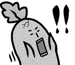 Day-to-day radish 2 sticker #14648975