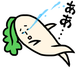 Day-to-day radish 2 sticker #14648977