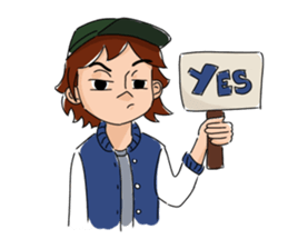 Naq Pas-Pasan sticker #14649136