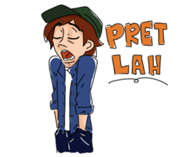 Naq Pas-Pasan sticker #14649138