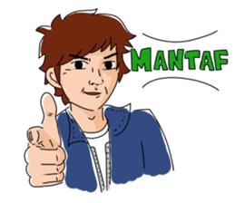 Naq Pas-Pasan sticker #14649140