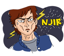 Naq Pas-Pasan sticker #14649141