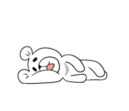 Maya Bear's Negative Thinking sticker #14649353