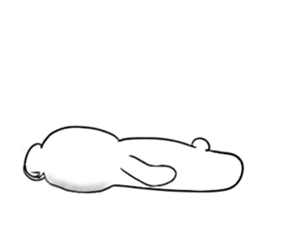 Maya Bear's Negative Thinking sticker #14649354