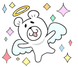 Maya Bear's Negative Thinking sticker #14649365