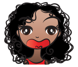 Cassie sweet sweet sticker #14649422