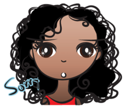 Cassie sweet sweet sticker #14649425