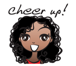 Cassie sweet sweet sticker #14649448