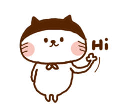 Pon Pon cat sticker #14650094