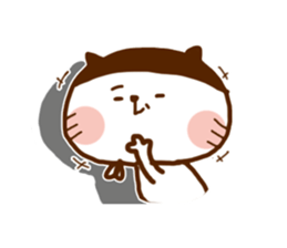 Pon Pon cat sticker #14650095