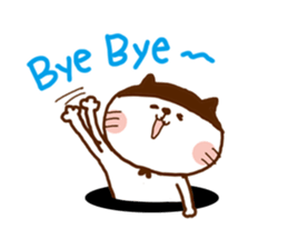 Pon Pon cat sticker #14650098