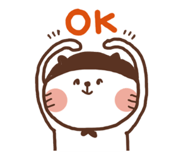 Pon Pon cat sticker #14650107