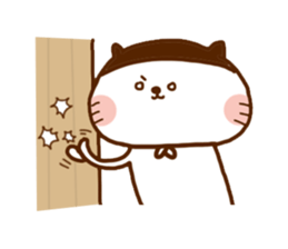 Pon Pon cat sticker #14650108