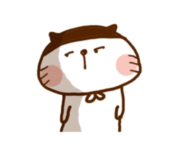 Pon Pon cat sticker #14650109