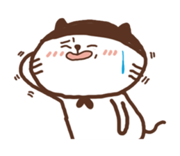 Pon Pon cat sticker #14650112